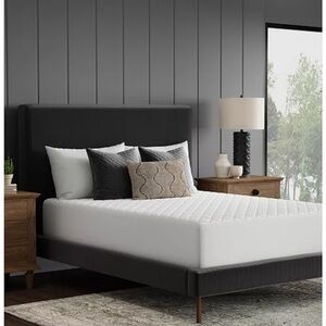 Seally Luxury Cotton Mattress Pad, King - White